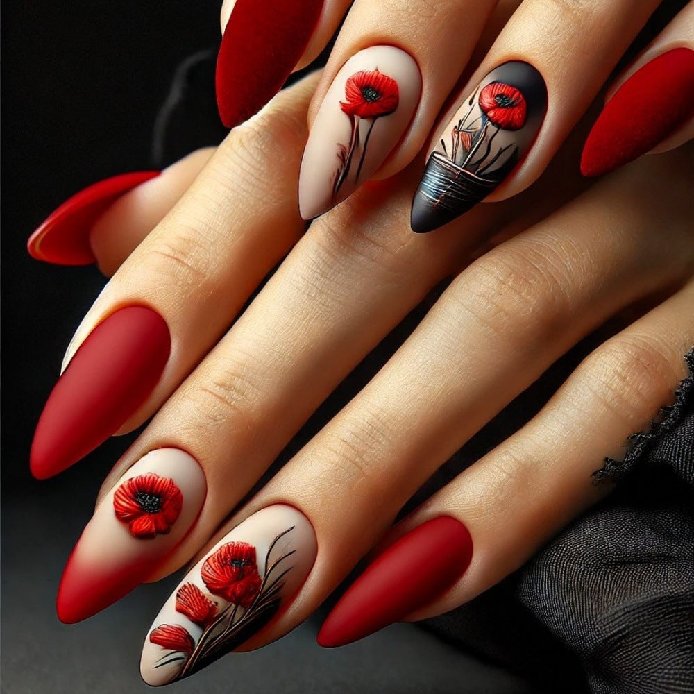 Artificial nail set Stornfield