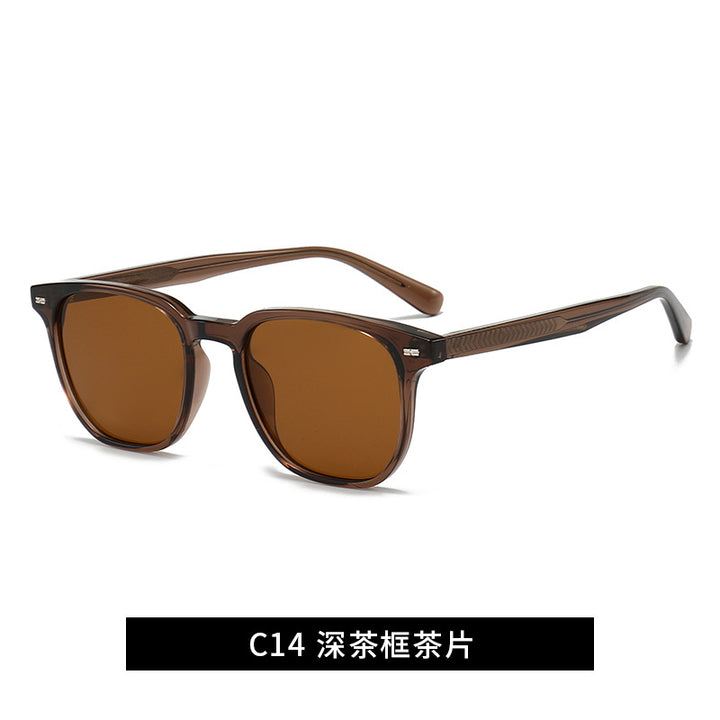 Ladies fashionable sunglasses with trendy gradient Stornfield