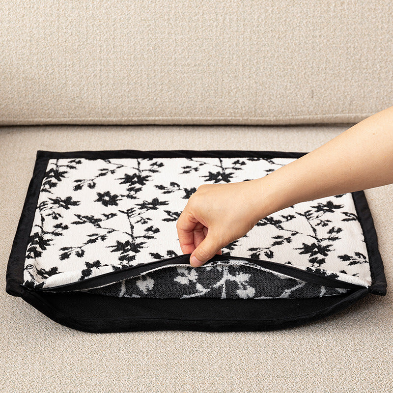 Stylish Reversible Floor Cushion