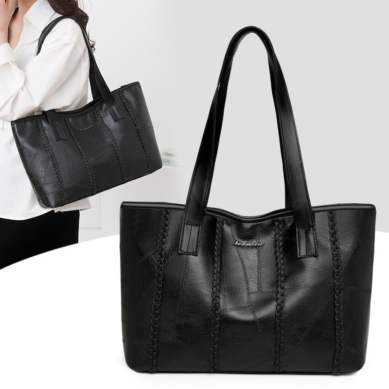 Elegant Braided Tote Bag Stornfield