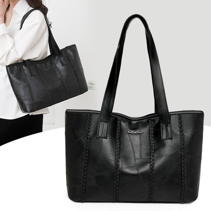 Elegant Braided Tote Bag Stornfield