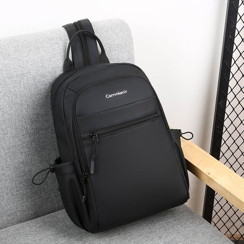 Modern City Backpack with Ergonomic Carrying System and Numerous Compartments Stornfield