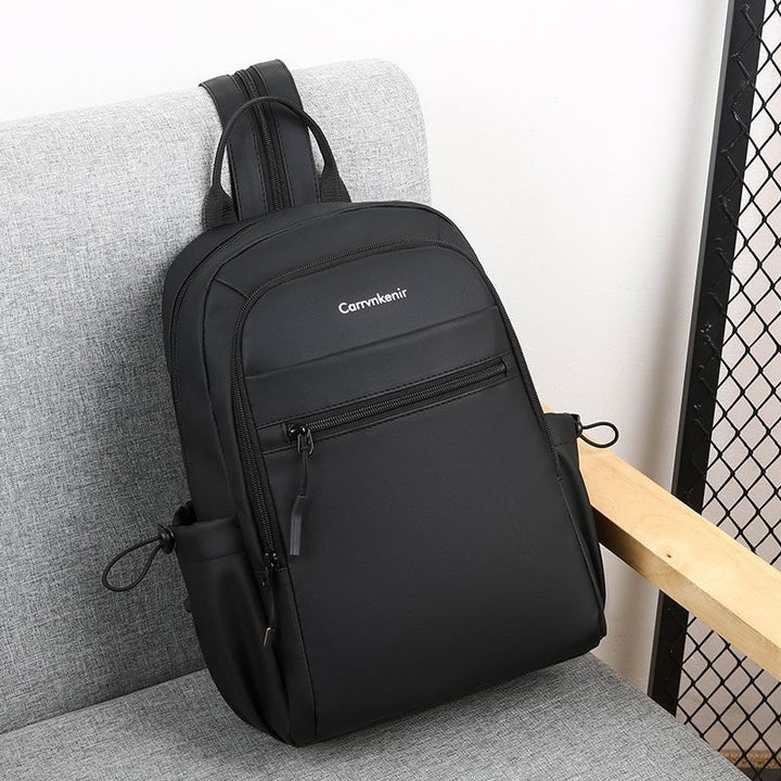 Modern City Backpack with Ergonomic Carrying System and Numerous Compartments Stornfield