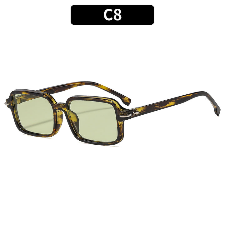 Square Frame Sunglasses