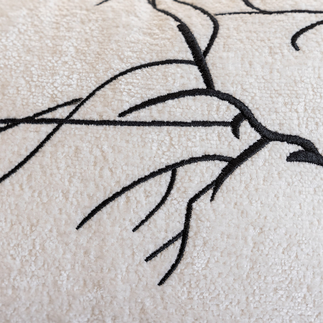 Decorative motif cushion