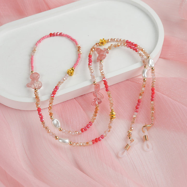 Handcrafted Beaded Eyewear Chain Stornfield