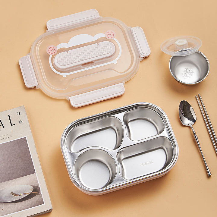 Fun Animal-Themed Meal Prep Container