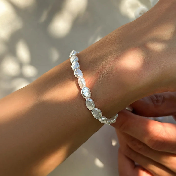 Delicate Pearl Necklace Stornfield