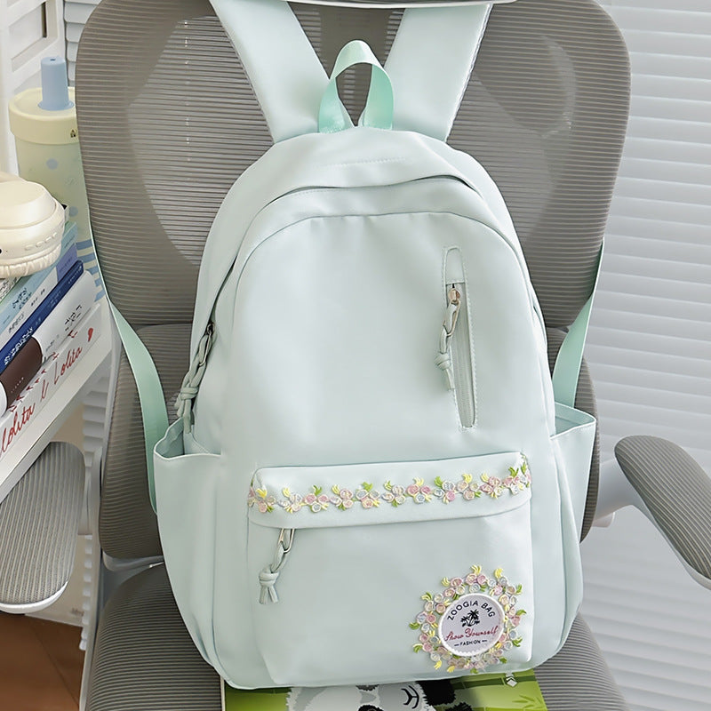 Embroidered Floral Backpack Stornfield