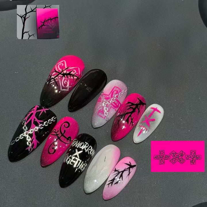 Decorative Nail Art Stornfield