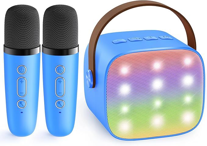 Bluetooth Karaoke Microphone and Speaker Set Stornfield