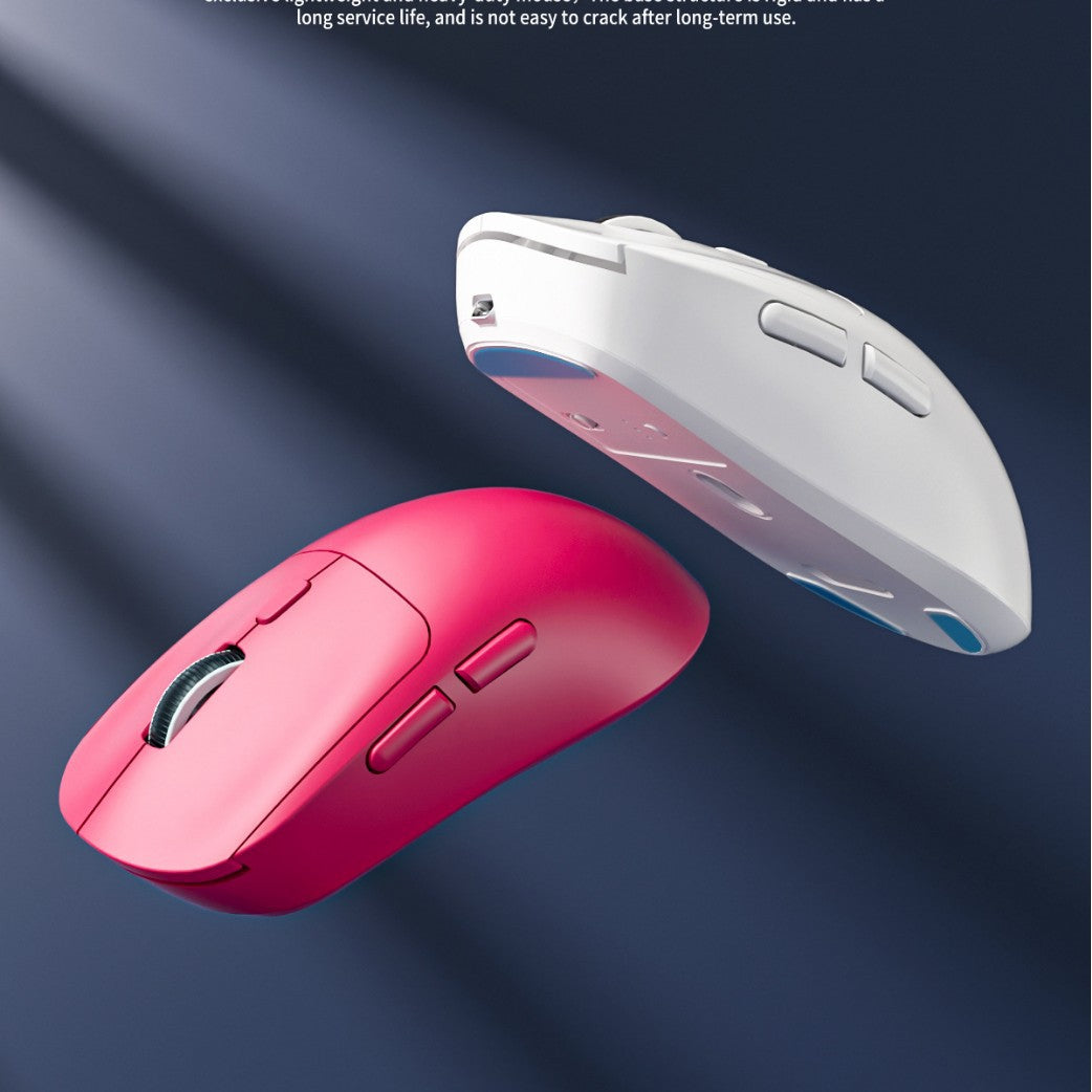 Ergonomic Gaming Mouse with Customizable Rgb Lighting System Stornfield