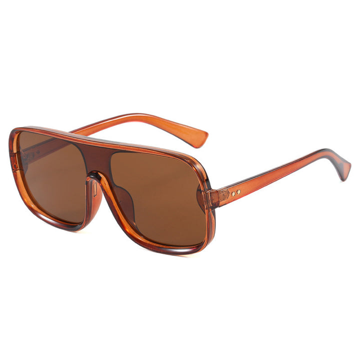 Women's stylish Shield sunglasses with innovative Stornfield design