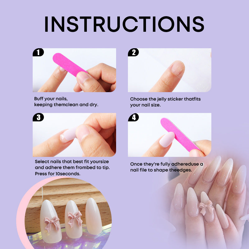 Creative Nail Art Set with Stylish Details Stornfield