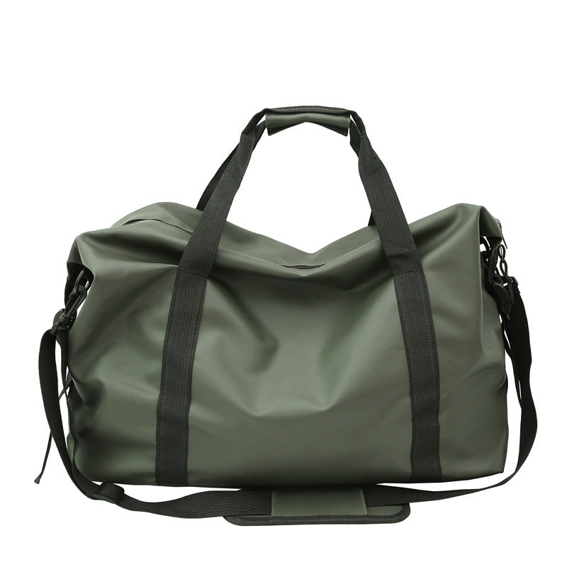 Robust Outdoor Duffel Bag with Waterproof Material and Reinforced Carry Handles Stornfield