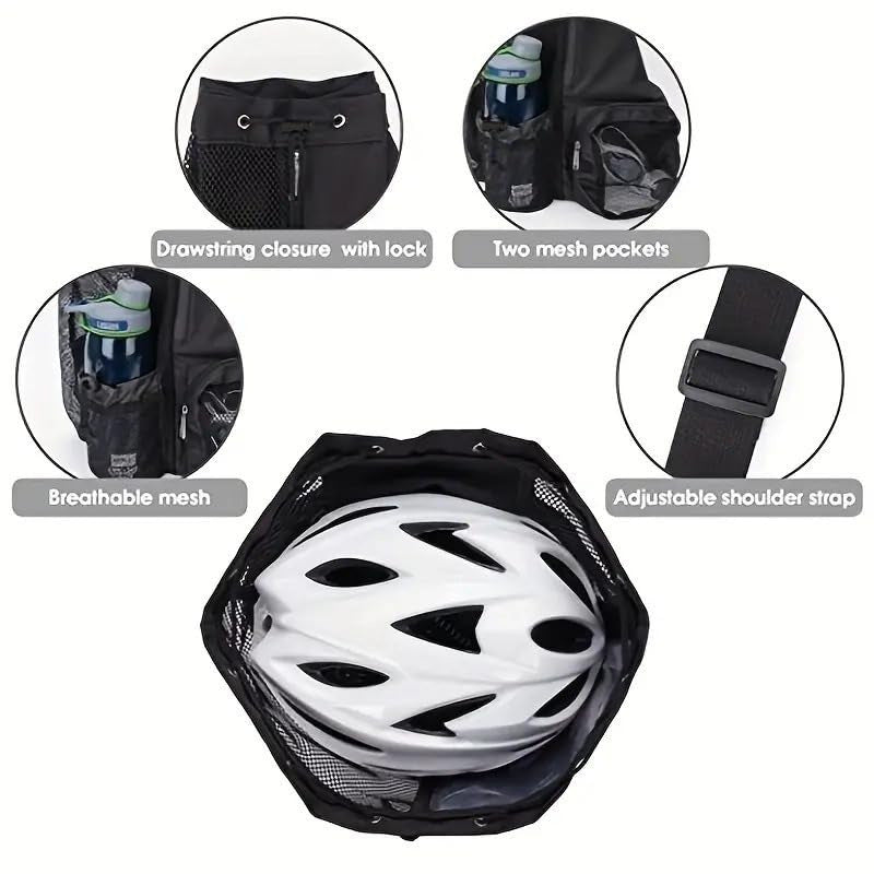 Sporty Mesh Backpack Stornfield