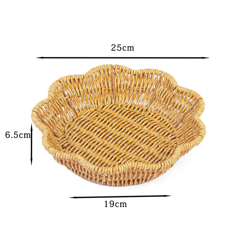 Decorative Woven Serving Dish Stornfield