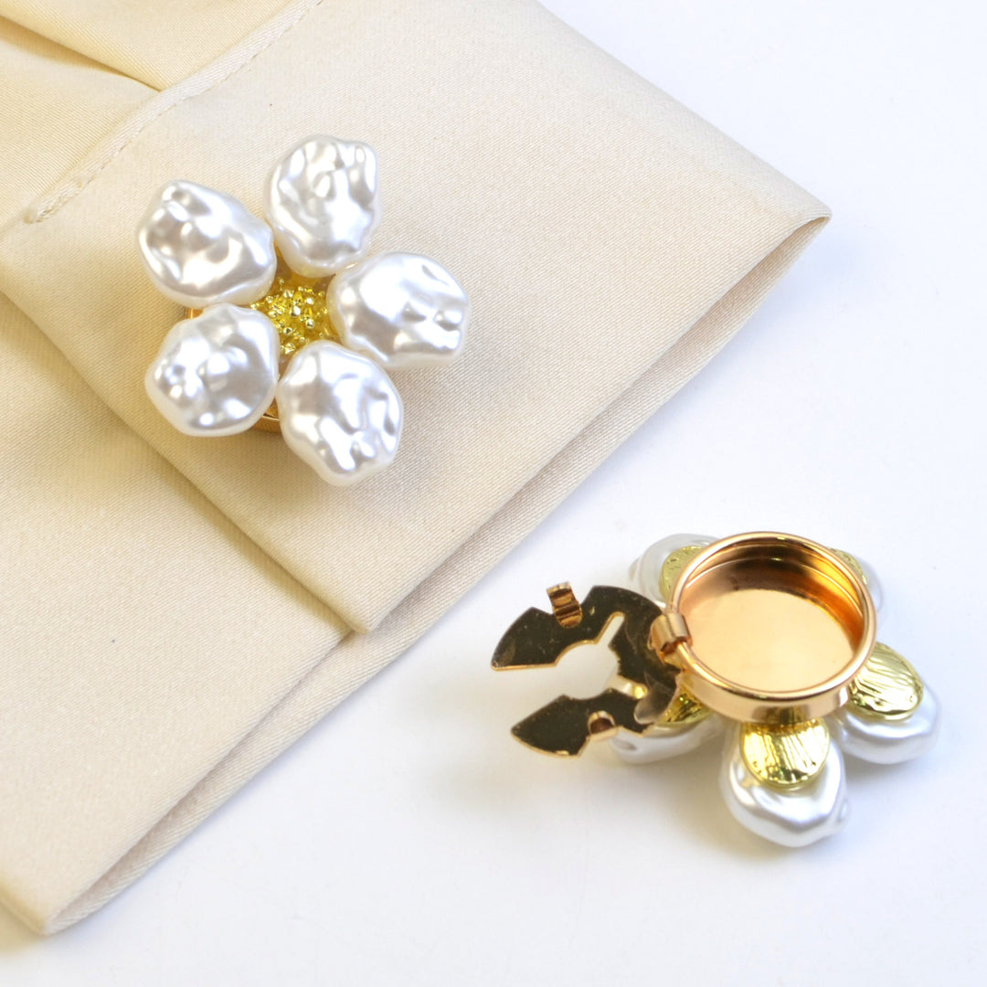 More Elegant and High-Quality Brooches with Pearl Applications Stornfield