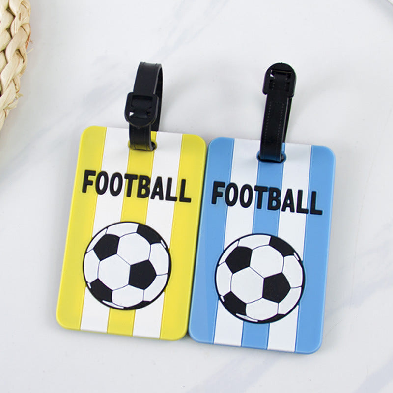 Football-Themed Luggage Tag Stornfield