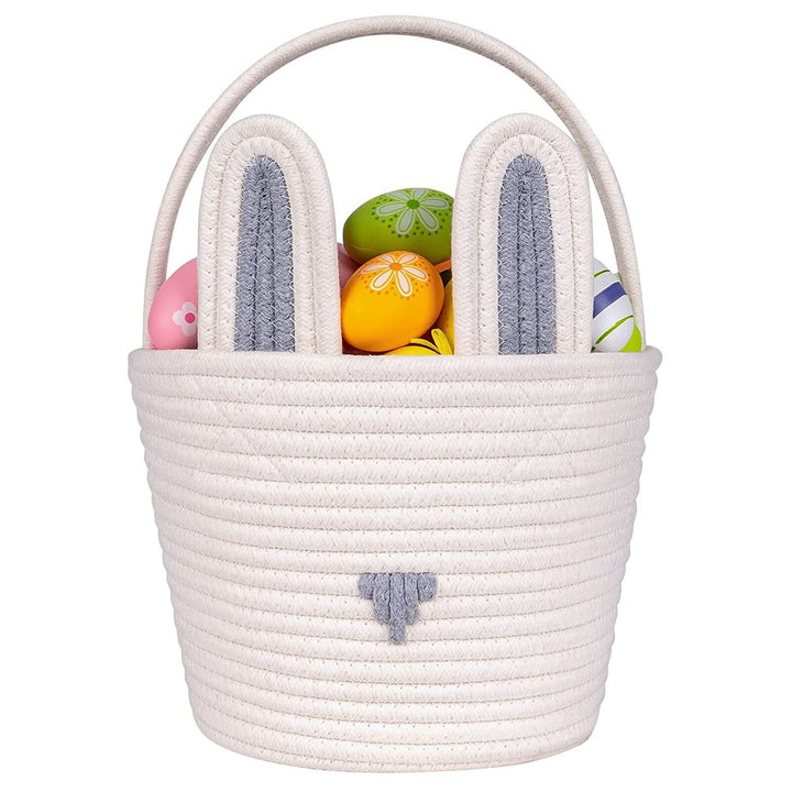 Women cute storage basket with bunny ears Stornfield