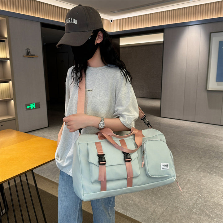Multi-Pocket Sports Duffle Bag Stornfield