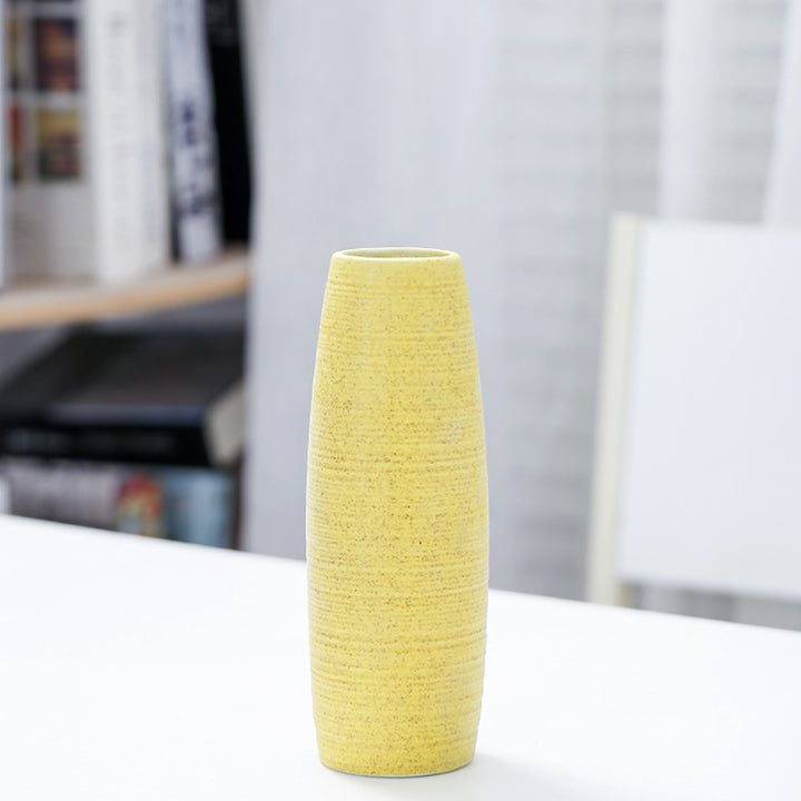 Contemporary Ceramic Floral Vase Stornfeild
