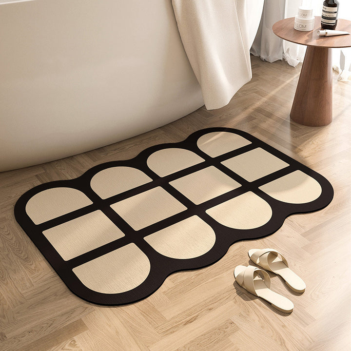 Abstract Pattern Indoor Area Mat
