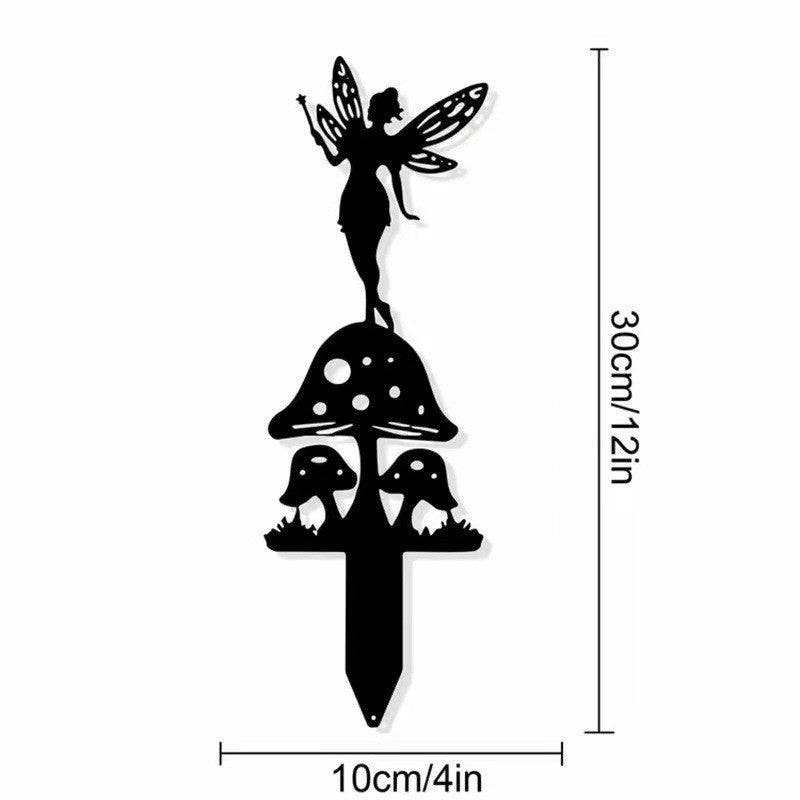 Decorative Garden Bird Stake Stornfield