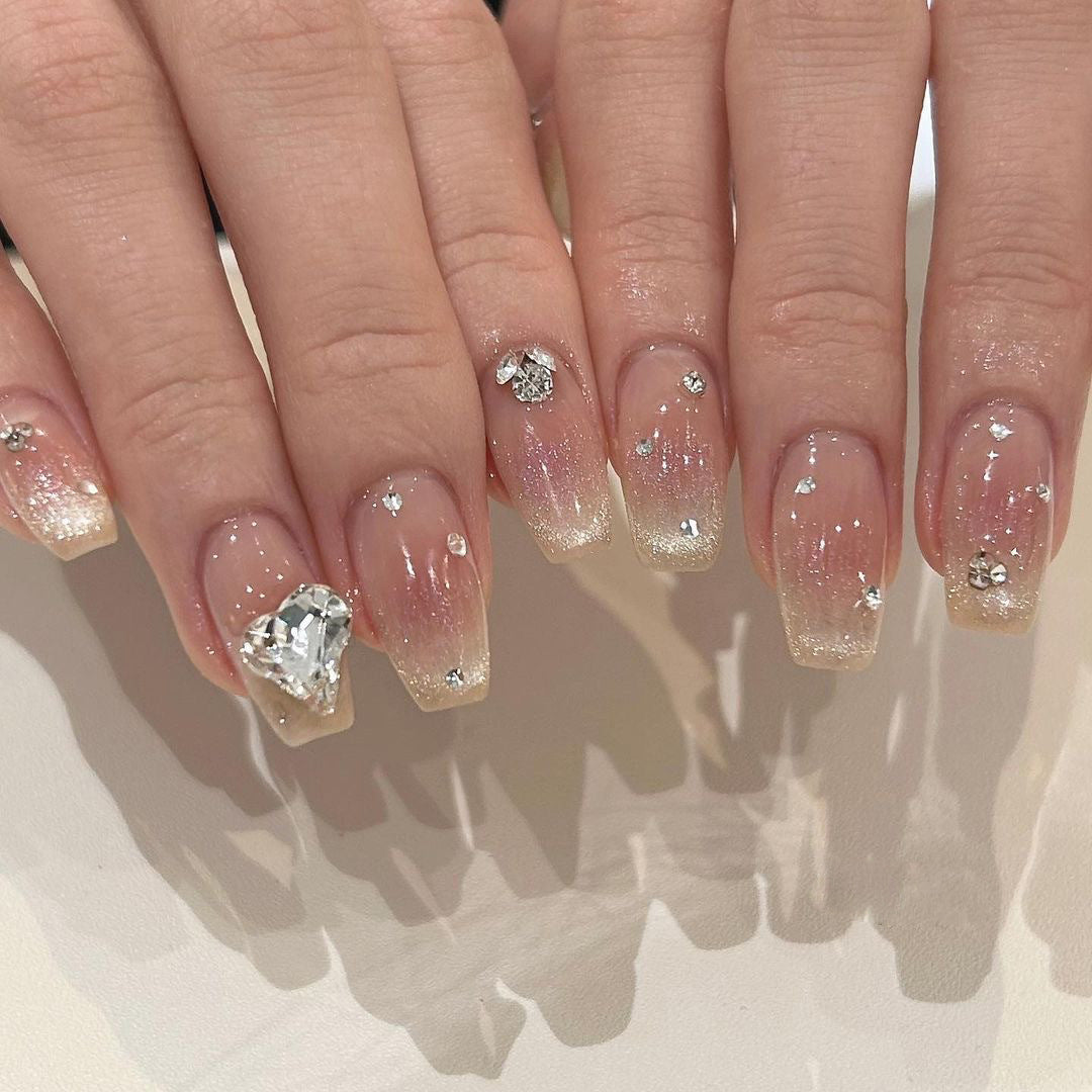 Glittering Nail Art Stornfield
