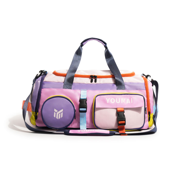 Versatile Multi-Pocket Sports Duffel