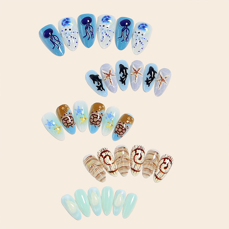 Artificial nails in maritime design Stornfield