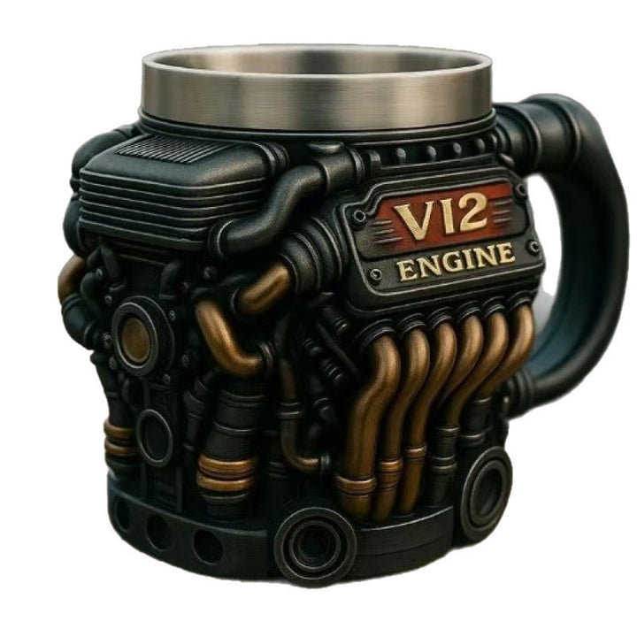 Engine-Themed Coffee Mug Stornfield