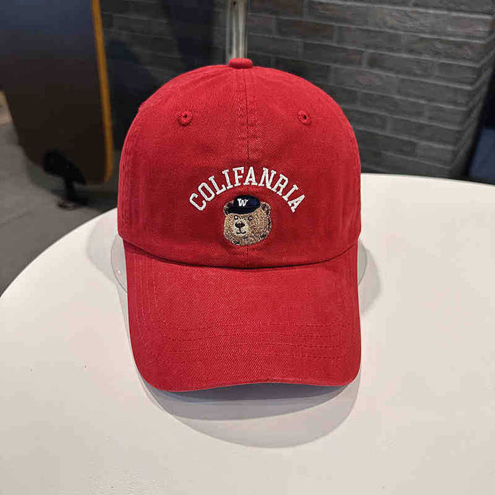 Men's Embroidered Casual Baseball Cap Stornfield