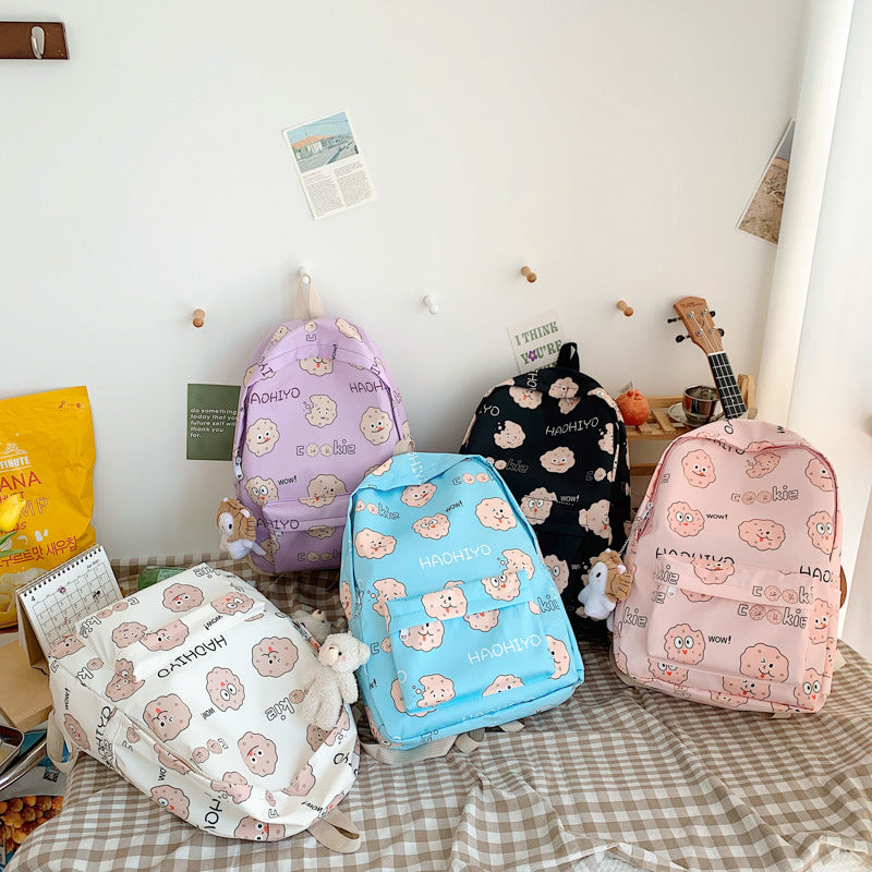 Backpack with Cute Cookie Design Stornfield