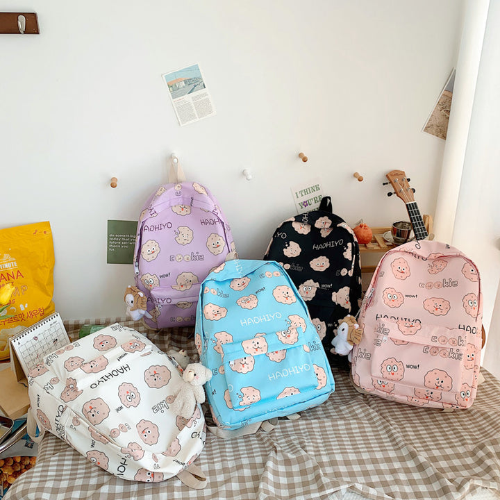 Backpack with Cute Cookie Design Stornfield
