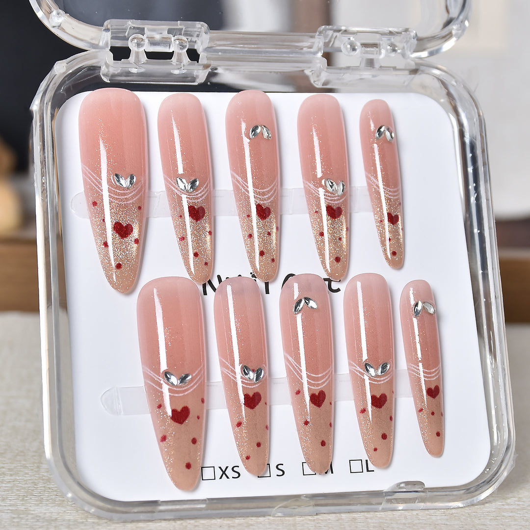 Premium Glamorous Press-On Nail Extensions Stornfield