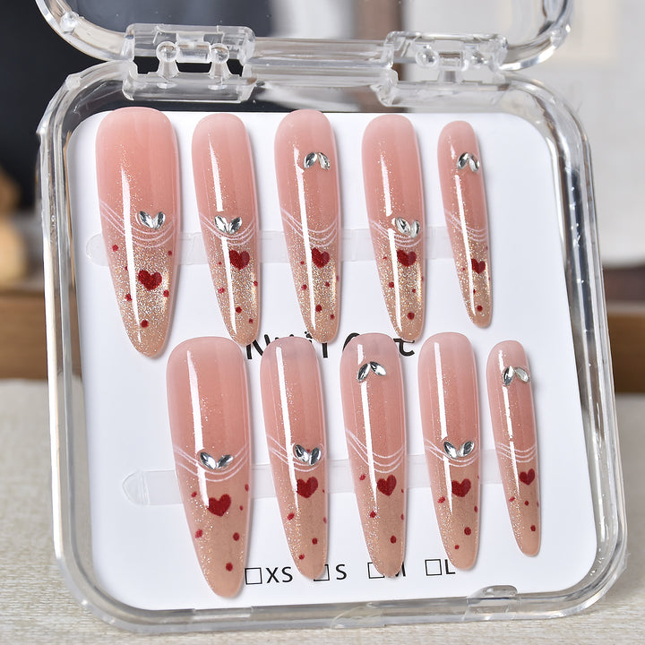 Premium Glamorous Press-On Nail Extensions Stornfield