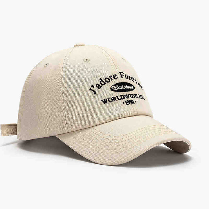 Unisex Cotton Baseball Cap Stornfield