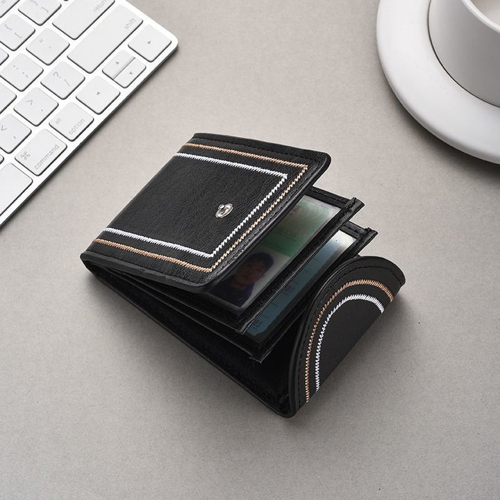 Premium Leather Card Holder Stornfield