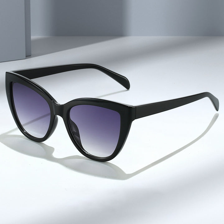 Women's Cat-Eye Sunglasses with Transparent Frame and UV Protection Stornfield