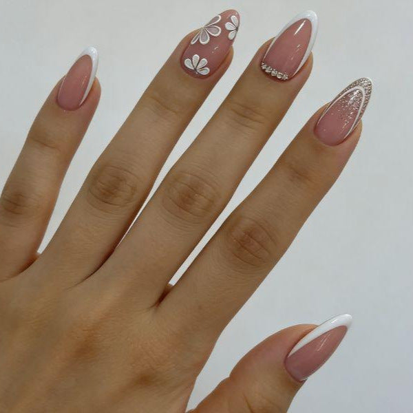 Elegant Floral Nail Art Set Stornfield 1789915538