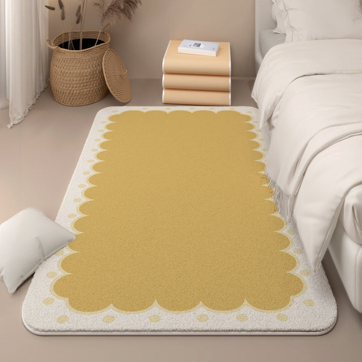 Decorative Area Rug for Living Room Display
