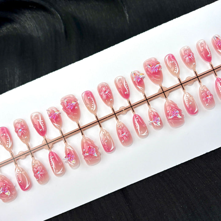 Floral Art Press-On Nail Collection