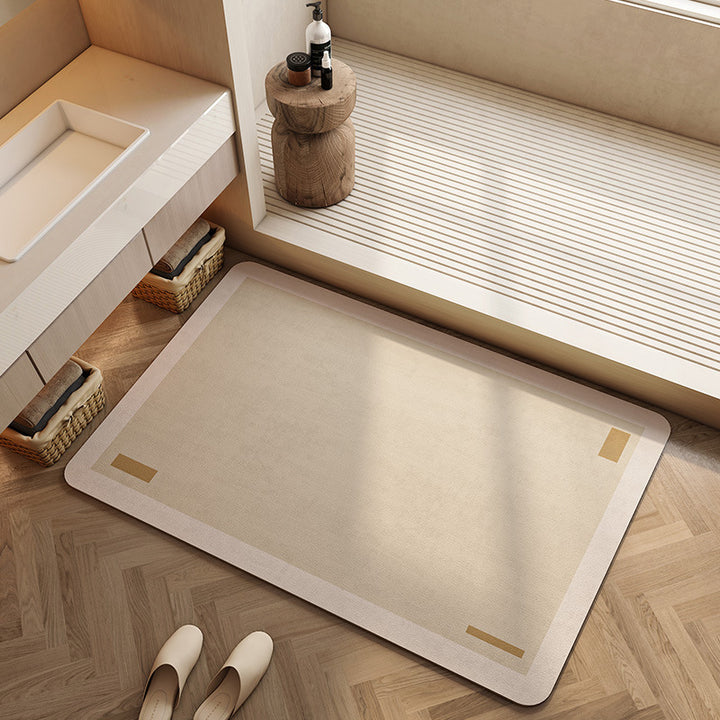 Soft Textured Bath Mat
