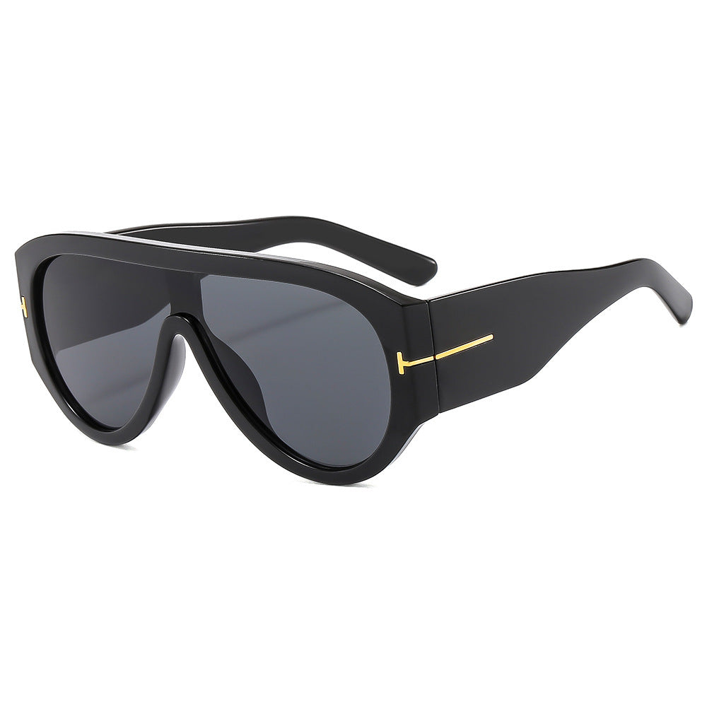 Bold Shield Sunglasses with Statement Design Stornfield