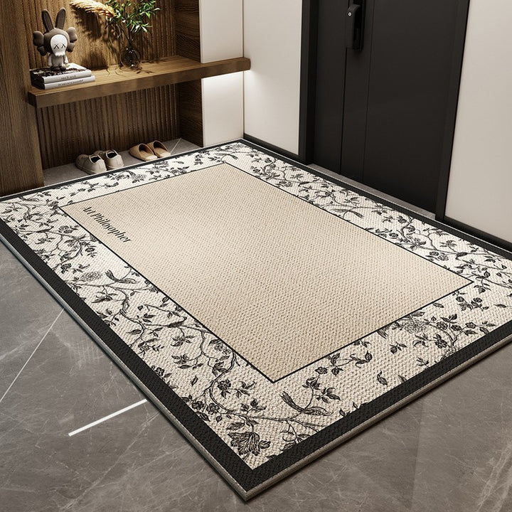 Playful Cat-Themed Area Mat