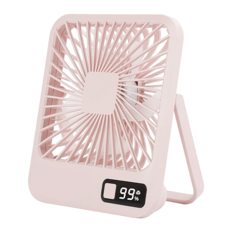 Unisex Rechargeable Personal Desk Fan Stornfield