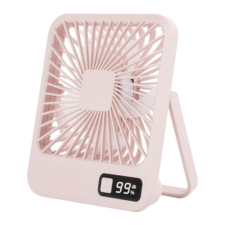 Unisex Rechargeable Personal Desk Fan Stornfield
