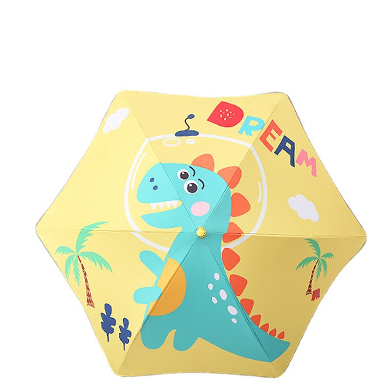 Women's Kids' Umbrella with Dinosaur Design Stornfield