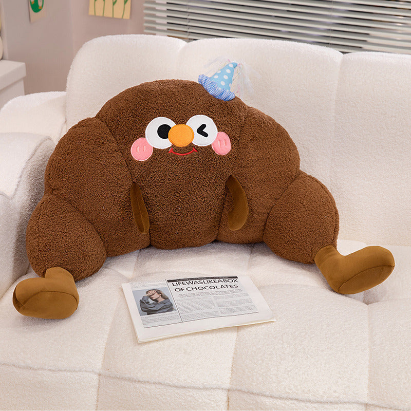 Plush pillow with cute design Stornfield